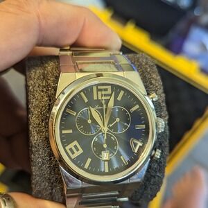 Lucien Piccard Men's Chronograph Stainless Steel Watch 2A-233